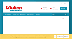 Desktop Screenshot of loecken.de