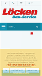 Mobile Screenshot of loecken.de